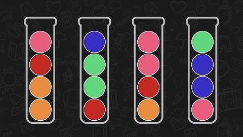 Ball Sort Puzzle Level 27 Solution