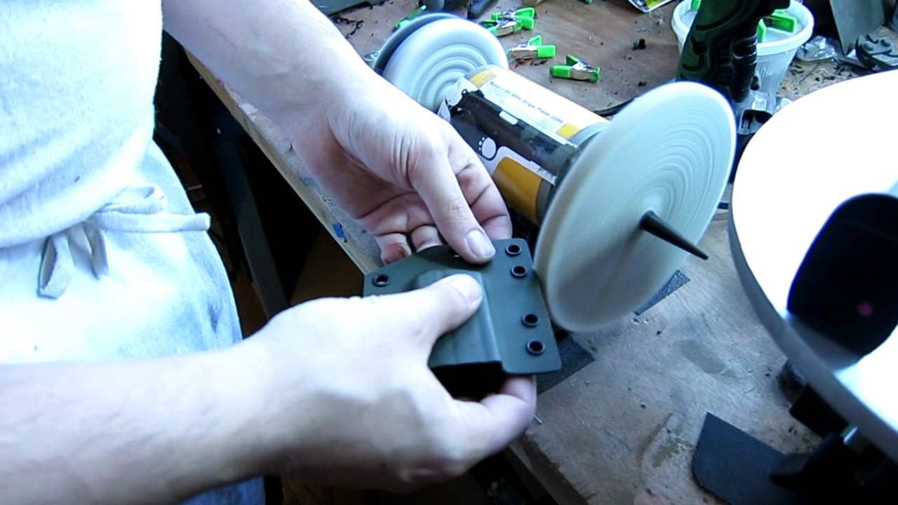 Kydex Edge Finishing Update YouTube