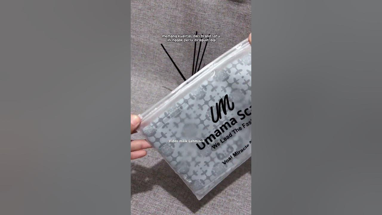 Umama scarf #hijabsegiempat #reviewhijab #reviewumama #jilbabsegiempat #hijabvoal #umamascarf
