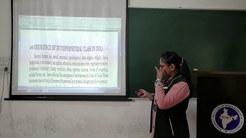 FUNDAMENTALS OF ENTREPRENEURSHIP  (lecture 05) | B.Com  2nd Year  | Pallavi Mam