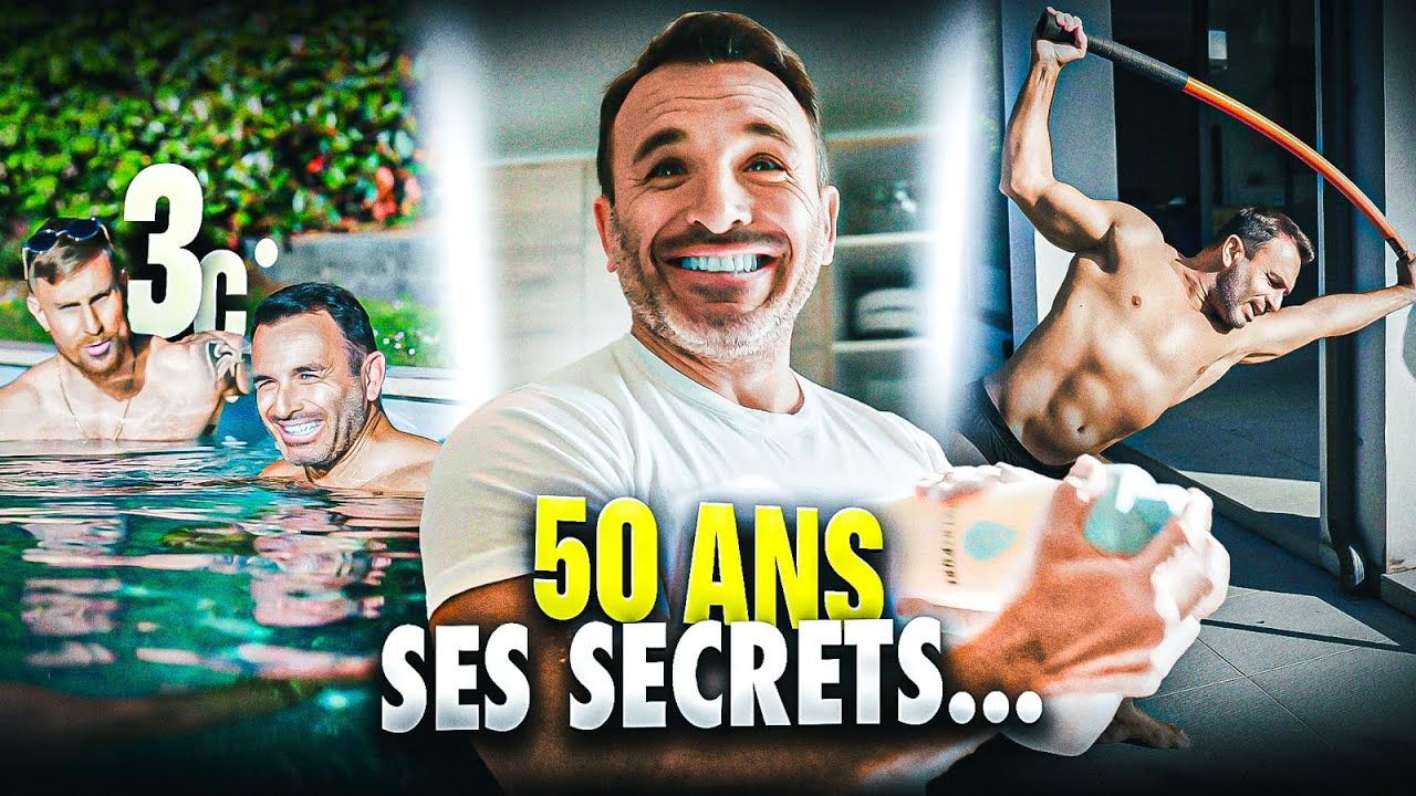 24h dans la vie de CHRISTOPHE CARRIO (on a découvert sa routine secrète pour être au top à 50 ans 💪)