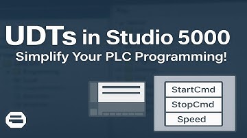 User-Defined Data Types (UDTs) in Rockwell Studio 5000 | Simplify PLC Programming