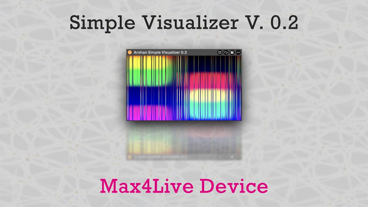 Simple Visualizer 0.2 - YouTube