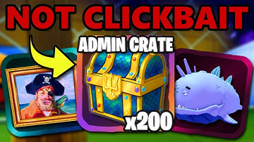 I Opened 200 Admin Crates... Wont Believe What I Got