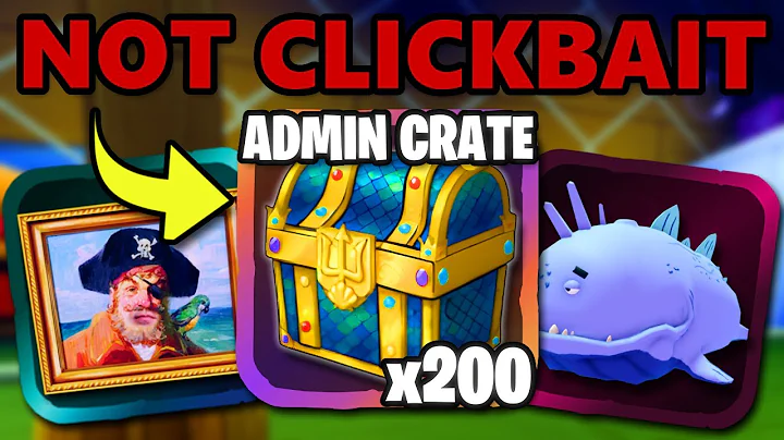 I Opened 200 Admin Crates... Wont Believe What I Got