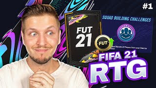 MY FIFA 21 RTG IS HERE!! I MADE FANTASTIC PROFIT ON THE WEB APP!