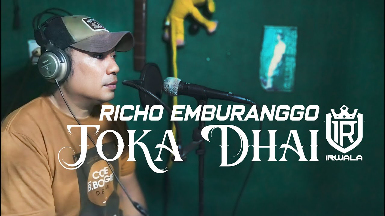RICHO EMBURANGGO - TOKA DHAI || LAGU POP DAERAH ENDE LIO 2024