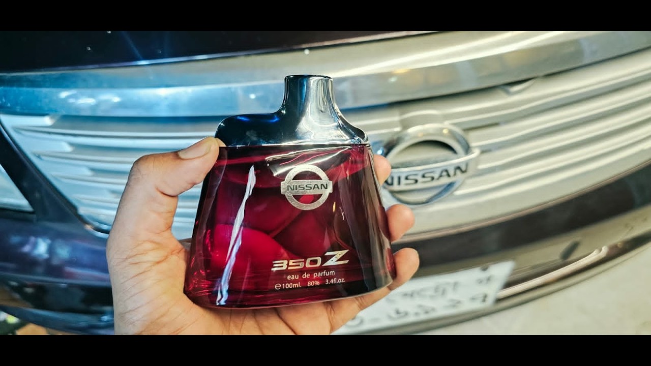 Nissan 350z Fragrance For Him (2021) - YouTube