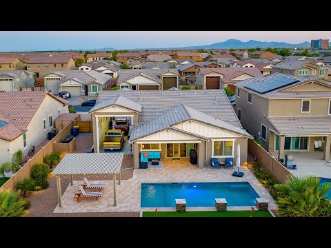 44146 W Palo Nuez Street, Maricopa, AZ home video tour