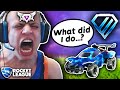 I'VE NEVER BEEN THIS TILTED BEFORE THESE DIAMOND GAMES | Road to Supersonic Legend #24