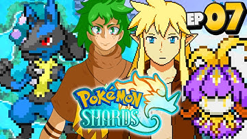 Pokemon Shards Part 7 THE LORE Fan Game Gameplay Walkthrough