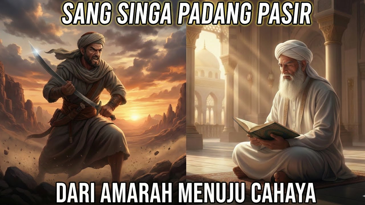 Umar bin Khattab: Dari Amarah Menuju Cahaya