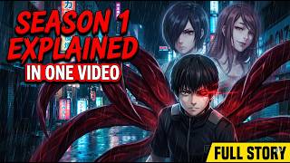 Tokyo Ghoul Season 1 Explained in English 🔥 | Full Episodes Breakdown 😱 | Zeroanime.e screenshot 3