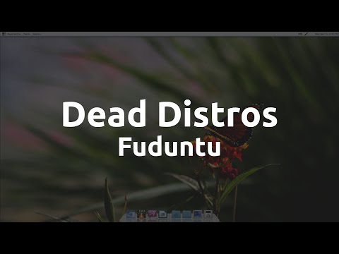 Dead Distros: Fuduntu