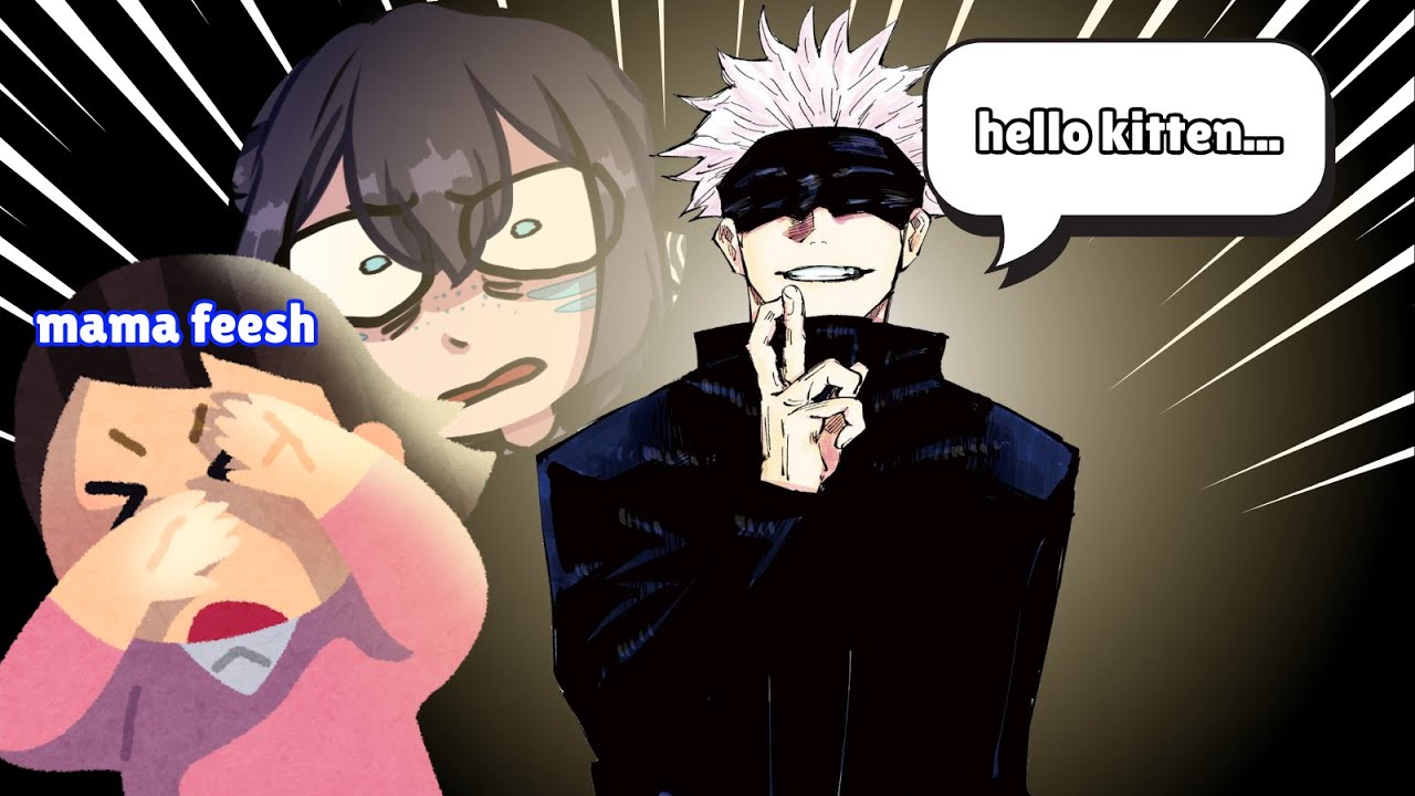 SMASH OR PASS (ANIME MEN) WITH MY MOM