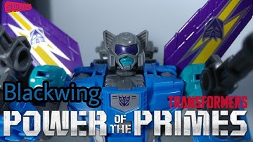 Transformers Power of the Primes Blackwing AKA Darkwing Review