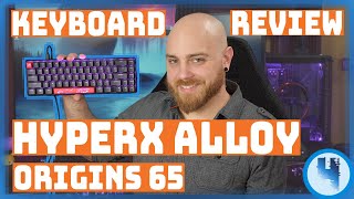 HyperX Alloy Origins 65 Mechanical Gaming Keyboard w/ Linear Red Switches Unboxing & Review (2022)