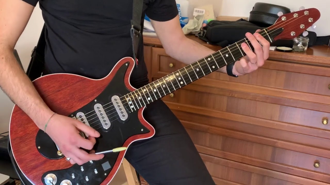 It's A Hard Life - one take using AmpliTube 5