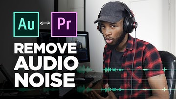 2 Simple Ways to Reduce Audio Background Noise | Audition & Premiere Pro