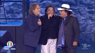 Al Bano con Ricchi e Poveri - Sarà perché ti amo (4 Volte 20, Arena di Verona) Resimi