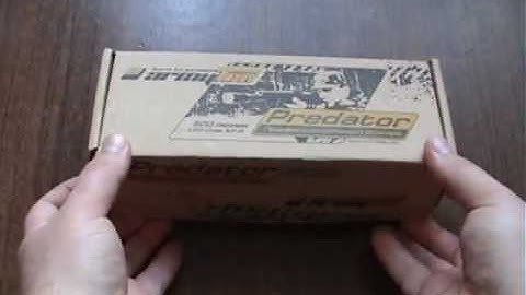 ArmyTek Predator G109.01 v1.2 Unboxing