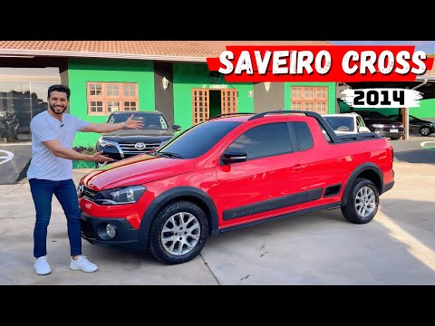 SAVEIRO CROSS REBAIXADA ROUBO A CENA D ARRASTO SHOW CAR JP FILMES 