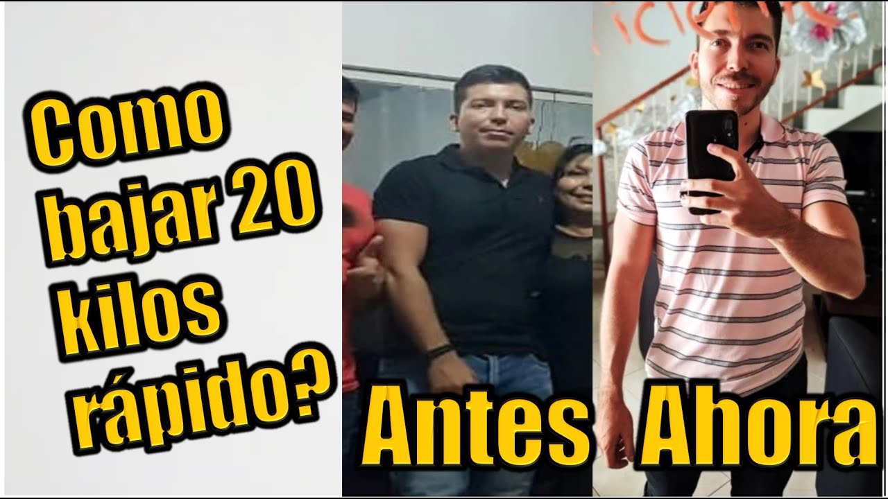Bajar 20 Kilos En 3 Meses Yahoo