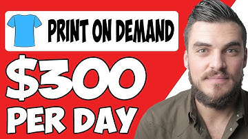 To Make Money With Print On Demand - For Beginners 2022 (Teespring, RedBubble, Merch By Amazon)