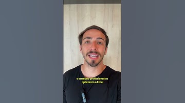 Essa função no Excel vai arrancar um elogio do seu chefe | #excel #shorts