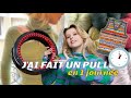 Jai fait un pull en une journe sans vraiment savoir tricoter