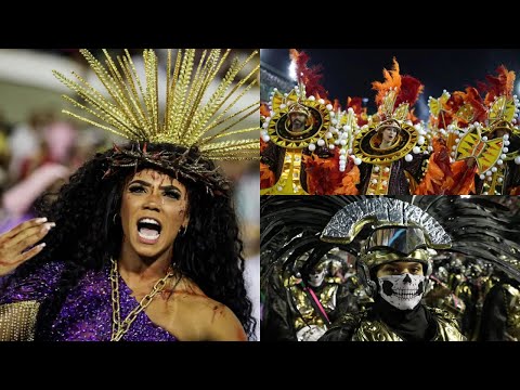 Video: Carnival ya Brazili: historia na mila, picha