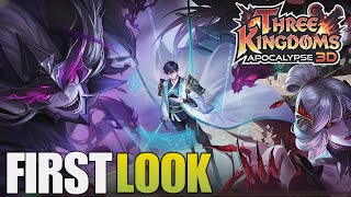 THREE  KINGDOM APOCALYPSE 3D GAMEPLAY NEW RPG GAME FOR MOBILE screenshot 5
