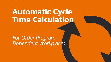Automatic Cycle Time Calculation - AssemblySuite™ Line Balancing