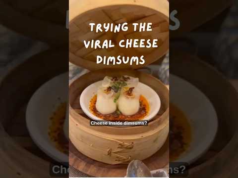 These cheese dimsums