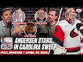 Frederik Andersen Stars In Hurricanes Sweep | Real Kyper &amp; Bourne