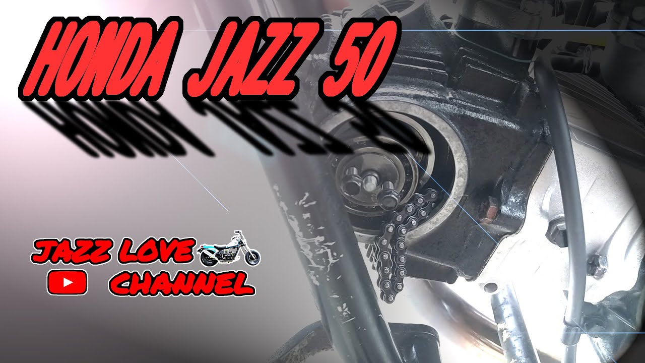 JAZZ 50】ハイカム組むよ＾＾ 乗り味変わるかな？【ホンダ バイク 