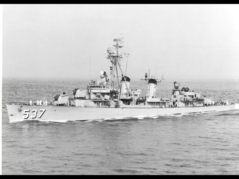 Using Archaeology to understand a US Navy ships service history