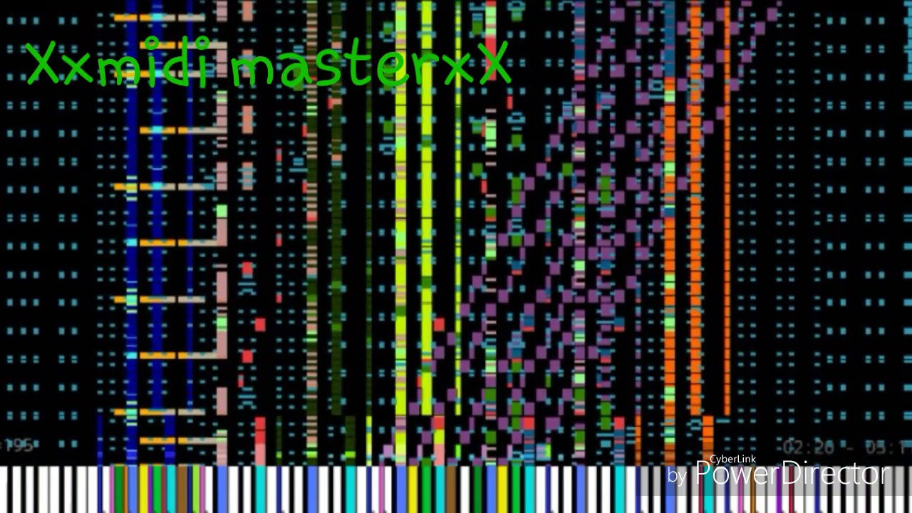 the hall of mountain king (2.9 million notes)