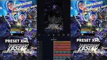Preset Loading border kece😎😎viral tiktok!!! #mobilelegends