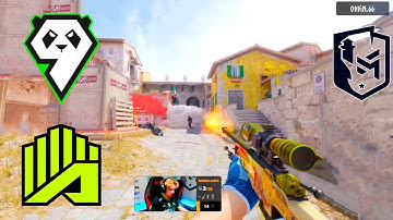 9 Pandas vs AMKAL – Highlights – PGL CS2 RMR EU 1