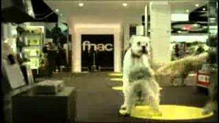 Anuncio Spot Fnac  Los Perros de Javier Mariscal 2014