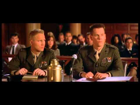 Few Good Man ' You Can't Handle the Truth ' Courtroom Scene