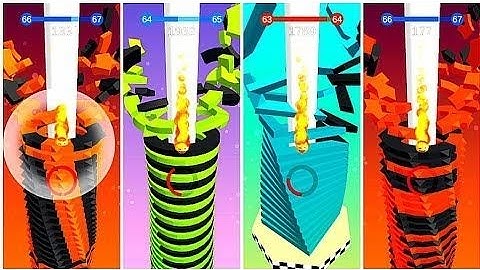 STACK BALL LIVE GAMEPLAY 🔴 | Crazy Speed Level Break | Ultra Satisfying Helix Jump!