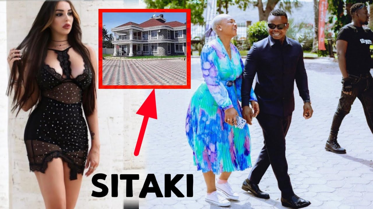 KWA MARA YA KWANZA HARMONIZE AFUNGUKA KUGAWANA MALI NA SARAH