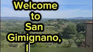 Aiyana in Unforgettable ITALY Day| Discover Tuscany’s Gems: Siena, Pisa, and San Gimignano