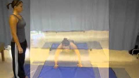 Falling Forward Safely