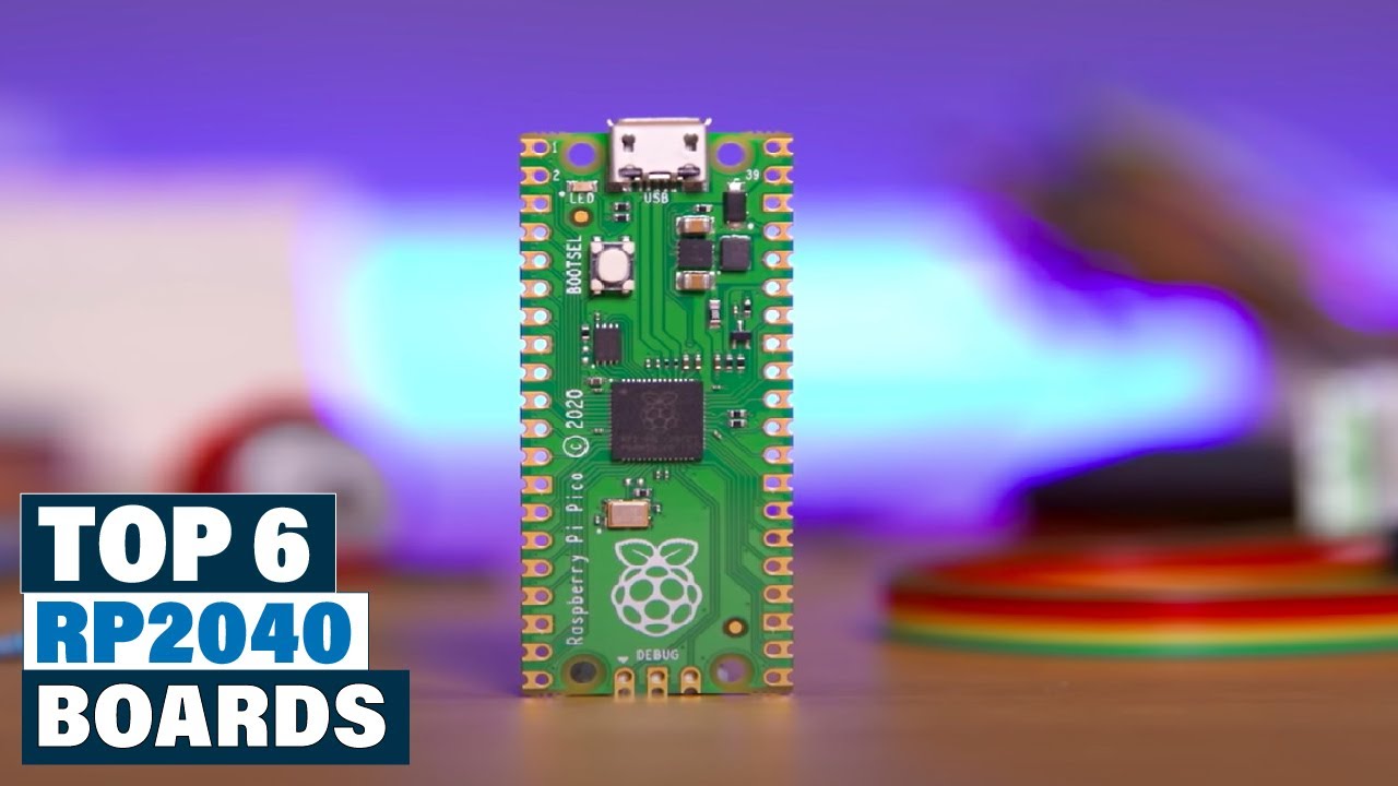 Most Amazing RP2040 Boards in 2023 - YouTube
