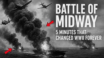 The Battle of Midway Explained — In Just 5 Minutes That Changed History