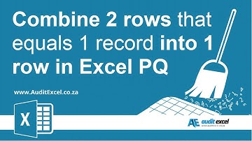 Combine 2 rows into 1 record in Power Query