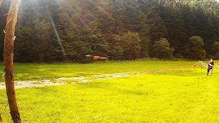 no spin -long distance(18M),accuracy practice ⚔️ KNIFE THROWING